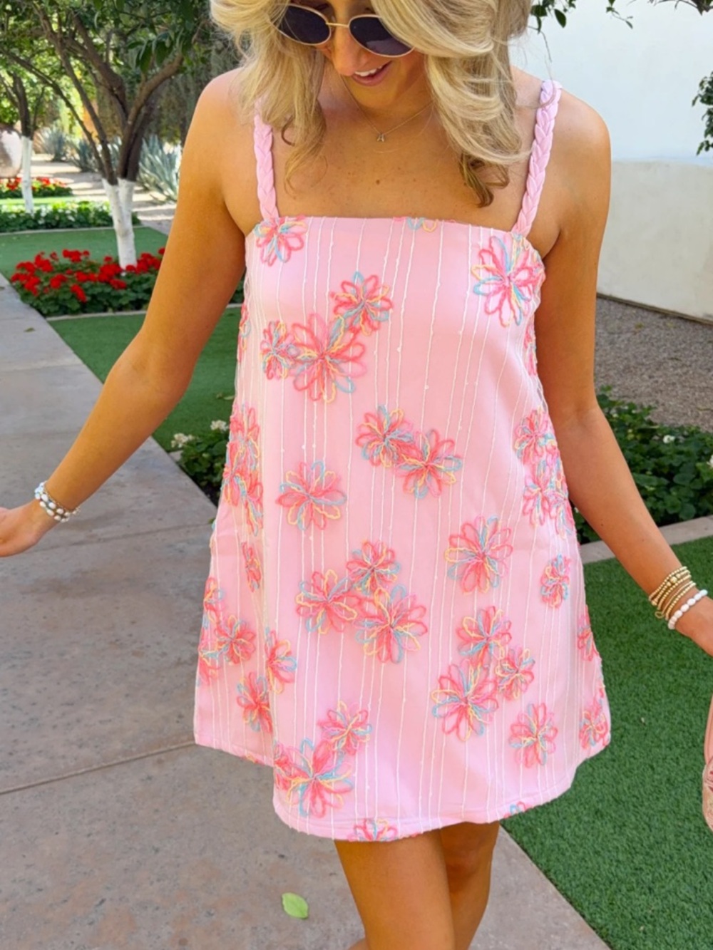 Lena Stay Sweet Floral Mini Dress
UU22